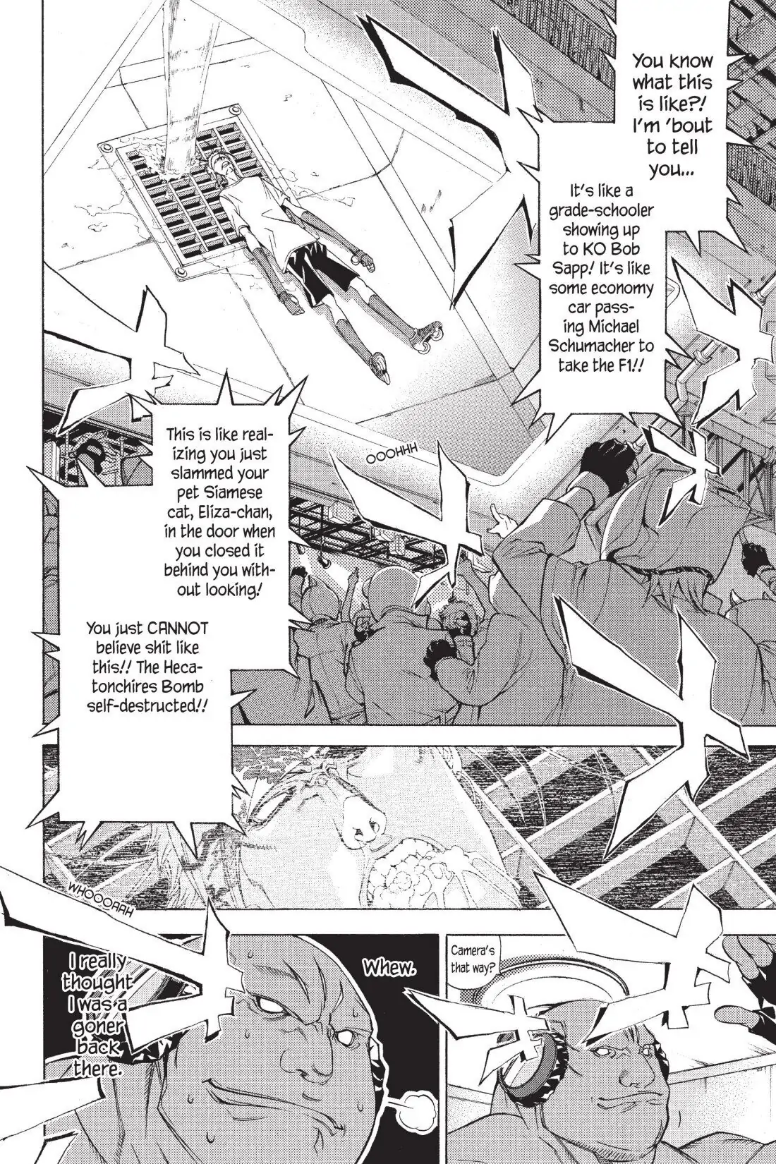 Air Gear Chapter 56 image 02